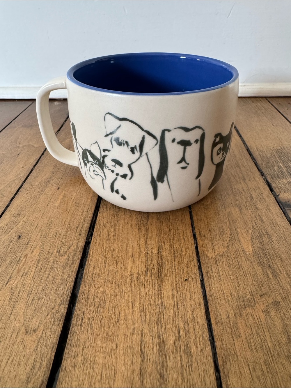 Anthropologie My Kinda of Person Dog Person Mug - Picture 6 of 10